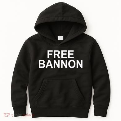 Jack Poso Free Bannon Kids Hoodie