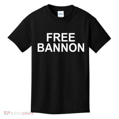 Jack Poso Free Bannon Kids T-Shirt