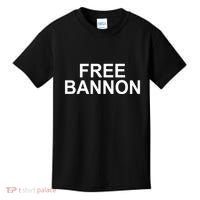 Jack Poso Free Bannon Kids T-Shirt thumb 0