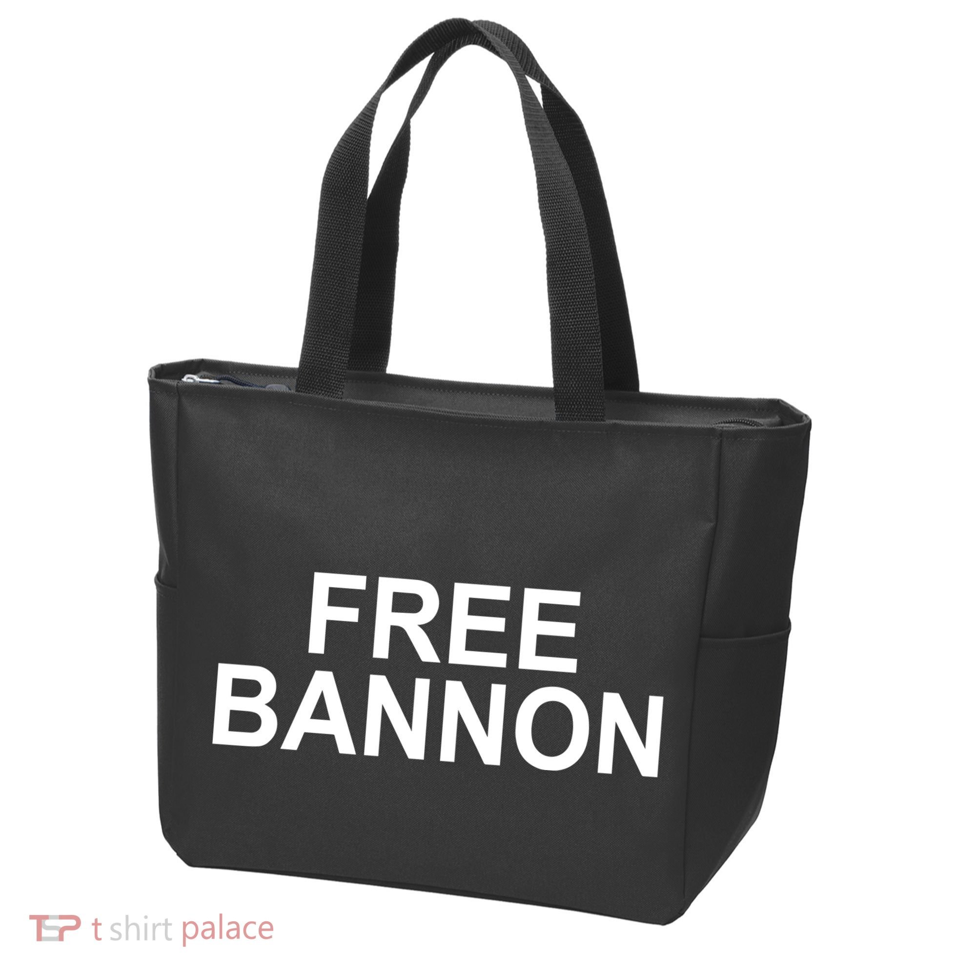 Jack Poso Free Bannon Tote Bag