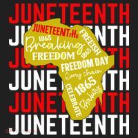 Juneteeth Pride Freedom Black History Women's Sweatshirt thumb 2