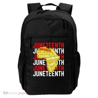 Juneteeth Pride Freedom Black History Backpack