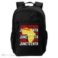 Juneteeth Pride Freedom Black History Backpack thumb 0