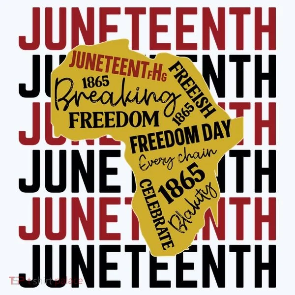 Juneteenth Pride Freedom Black History Doggie Tank