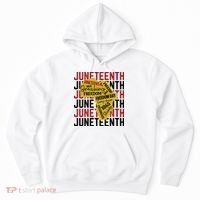Juneteeth Pride Freedom Black History Hoodie thumb 0
