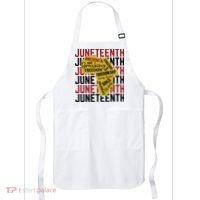 Juneteeth Pride Freedom Black History Apron thumb 0