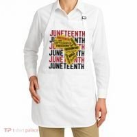 Juneteeth Pride Freedom Black History Apron thumb 2