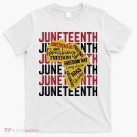 Juneteeth Pride Freedom Black History T-Shirt thumb 0