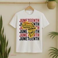 Juneteeth Pride Freedom Black History T-Shirt thumb 2