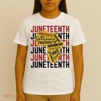 Juneteeth Pride Freedom Black History T-Shirt thumb 4