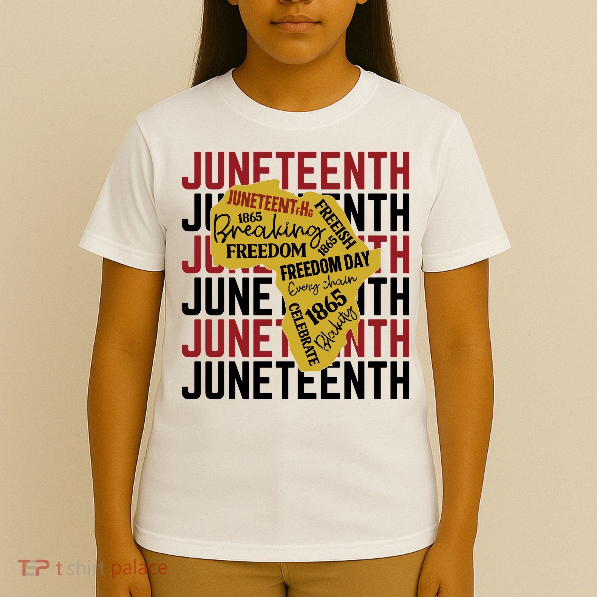 Juneteeth Pride Freedom Black History T-Shirt