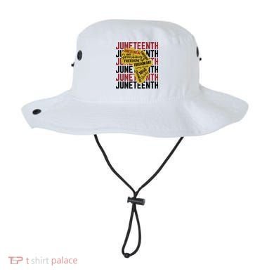 Juneteenth Pride Freedom Black History Bucket Hat