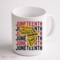 Juneteeth Pride Freedom Black History Coffee Mug thumb 1