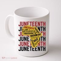 Juneteeth Pride Freedom Black History Coffee Mug thumb 0