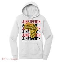 Juneteeth Pride Freedom Black History Women's Hoodie thumb 0