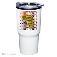 Juneteeth Pride Freedom Black History Tumbler thumb 0