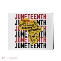 Juneteenth Pride Freedom Black History Mousepad thumb 0
