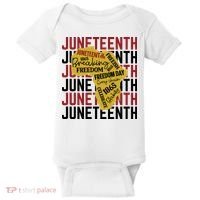 Juneteeth Pride Freedom Black History Baby Bodysuit thumb 0