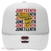 Juneteeth Pride Freedom Black History Hat thumb 0