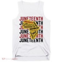 Juneteeth Pride Freedom Black History Tank Top thumb 0