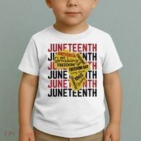 Juneteeth Pride Freedom Black History Toddler T-Shirt thumb 2