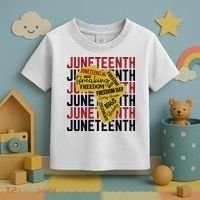 Juneteeth Pride Freedom Black History Toddler T-Shirt thumb 3