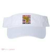 Juneteeth Pride Freedom Black History Visor thumb 0