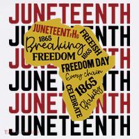 Juneteeth Pride Freedom Black History Kids Hoodie thumb 5