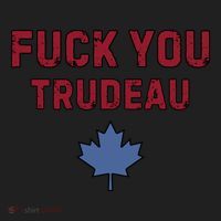 Jerry Power Fuck You Trudeau Women's Sweatshirt thumb 2
