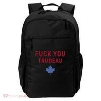 Jerry Power Fuck You Trudeau Backpack thumb 0