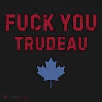Jerry Power Fuck You Trudeau Backpack thumb 2