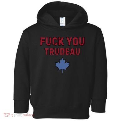 Jerry Power Fuck You Trudeau Toddler Hoodie