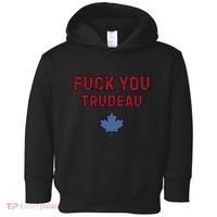 Jerry Power Fuck You Trudeau Toddler Hoodie thumb 0