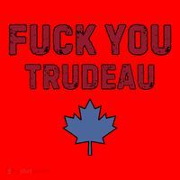 Jerry Power Fuck You Trudeau Santa Hat thumb 1