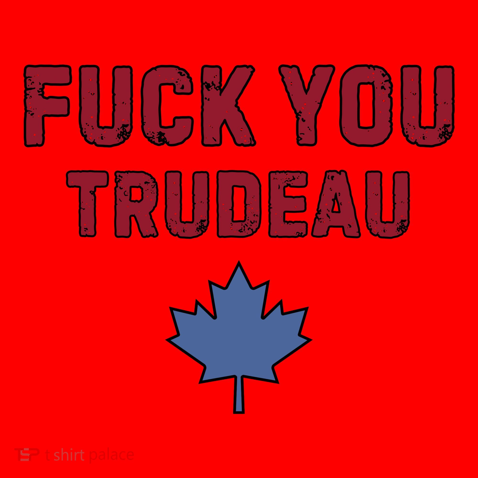 Jerry Power Fuck You Trudeau Santa Hat