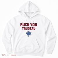 Jerry Power Fuck You Trudeau Hoodie thumb 0
