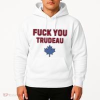 Jerry Power Fuck You Trudeau Hoodie thumb 2