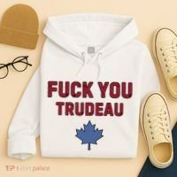 Jerry Power Fuck You Trudeau Hoodie thumb 4