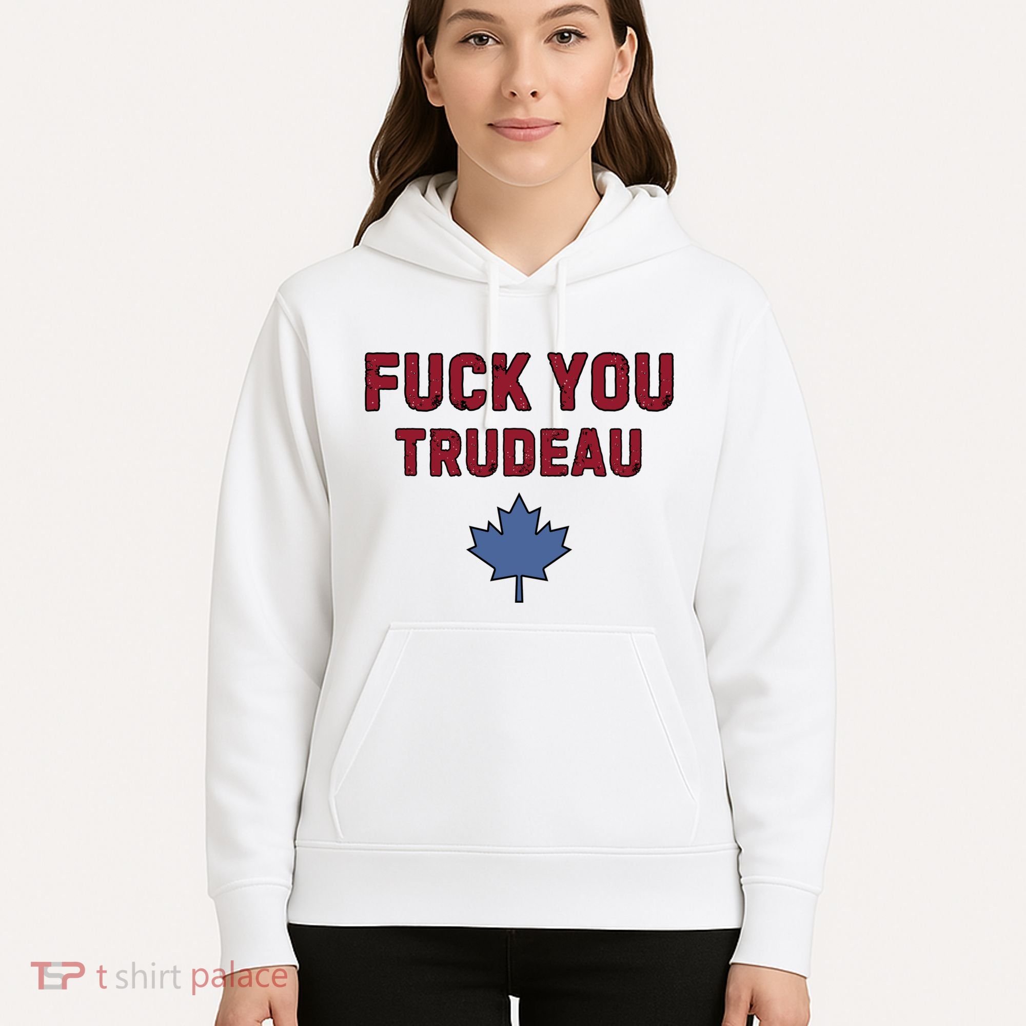 Jerry Power Fuck You Trudeau Hoodie