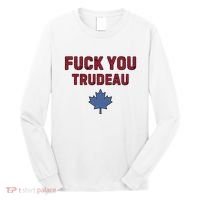 Jerry Power Fuck You Trudeau Long Sleeve Shirt thumb 0