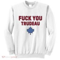 Jerry Power Fuck You Trudeau Sweatshirt thumb 0