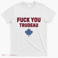 Jerry Power Fuck You Trudeau T-Shirt thumb 0