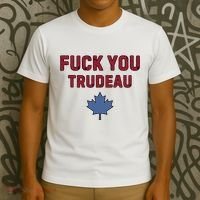 Jerry Power Fuck You Trudeau T-Shirt thumb 3