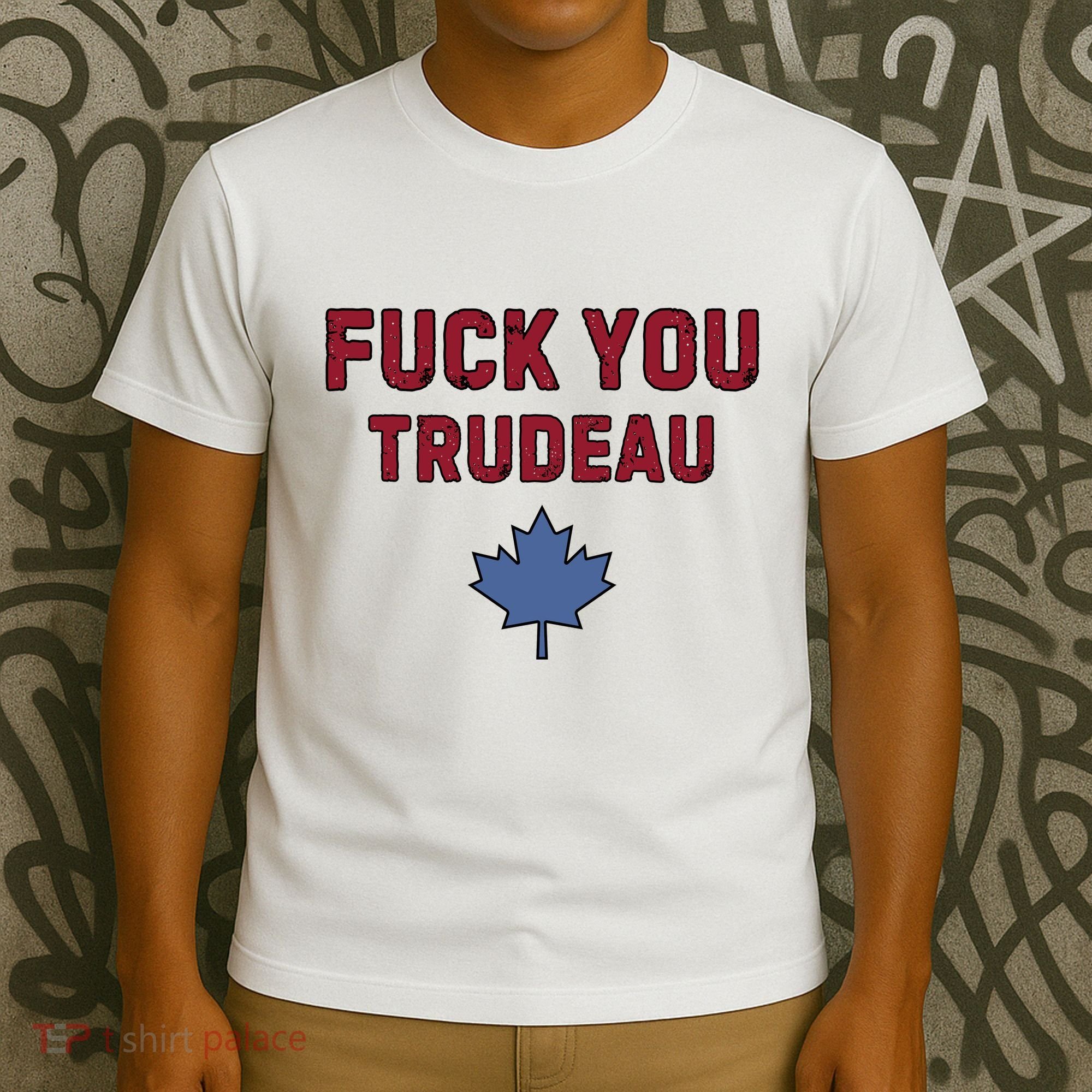 Jerry Power Fuck You Trudeau T-Shirt