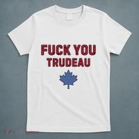 Jerry Power Fuck You Trudeau T-Shirt thumb 5