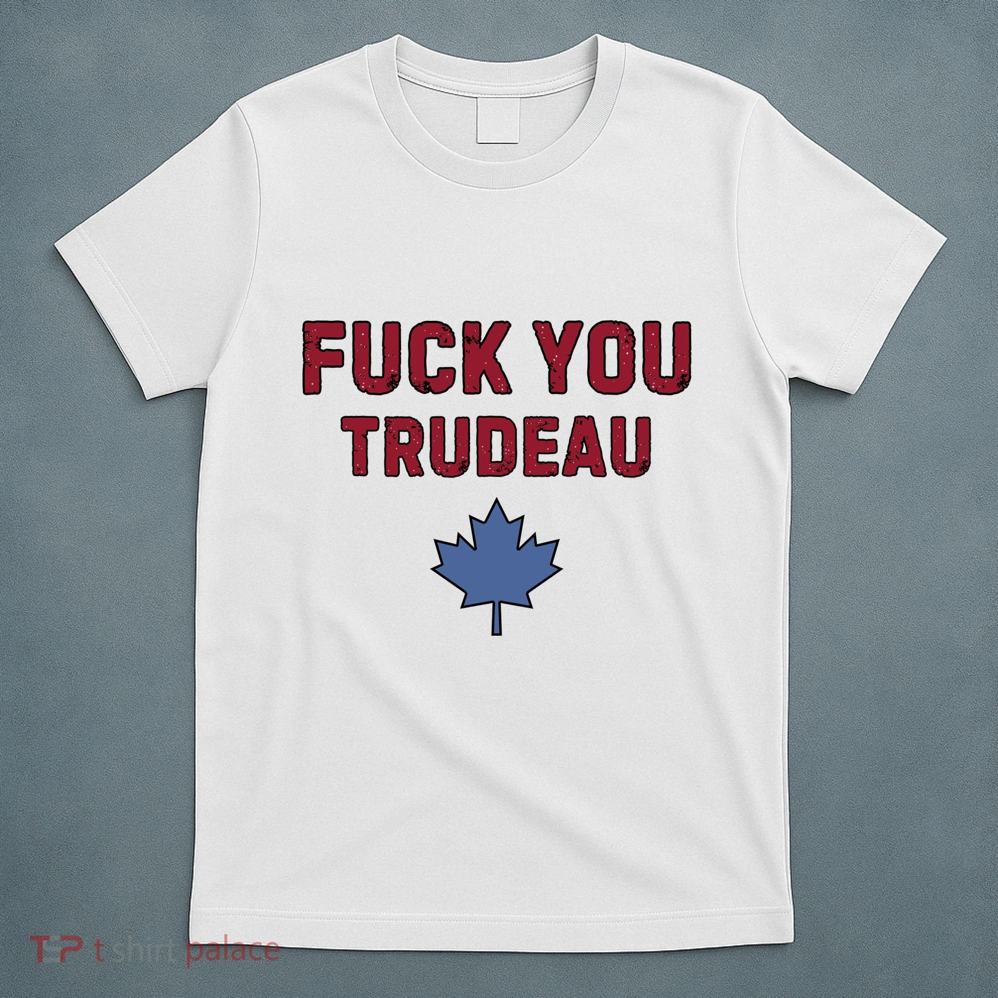 Jerry Power Fuck You Trudeau T-Shirt