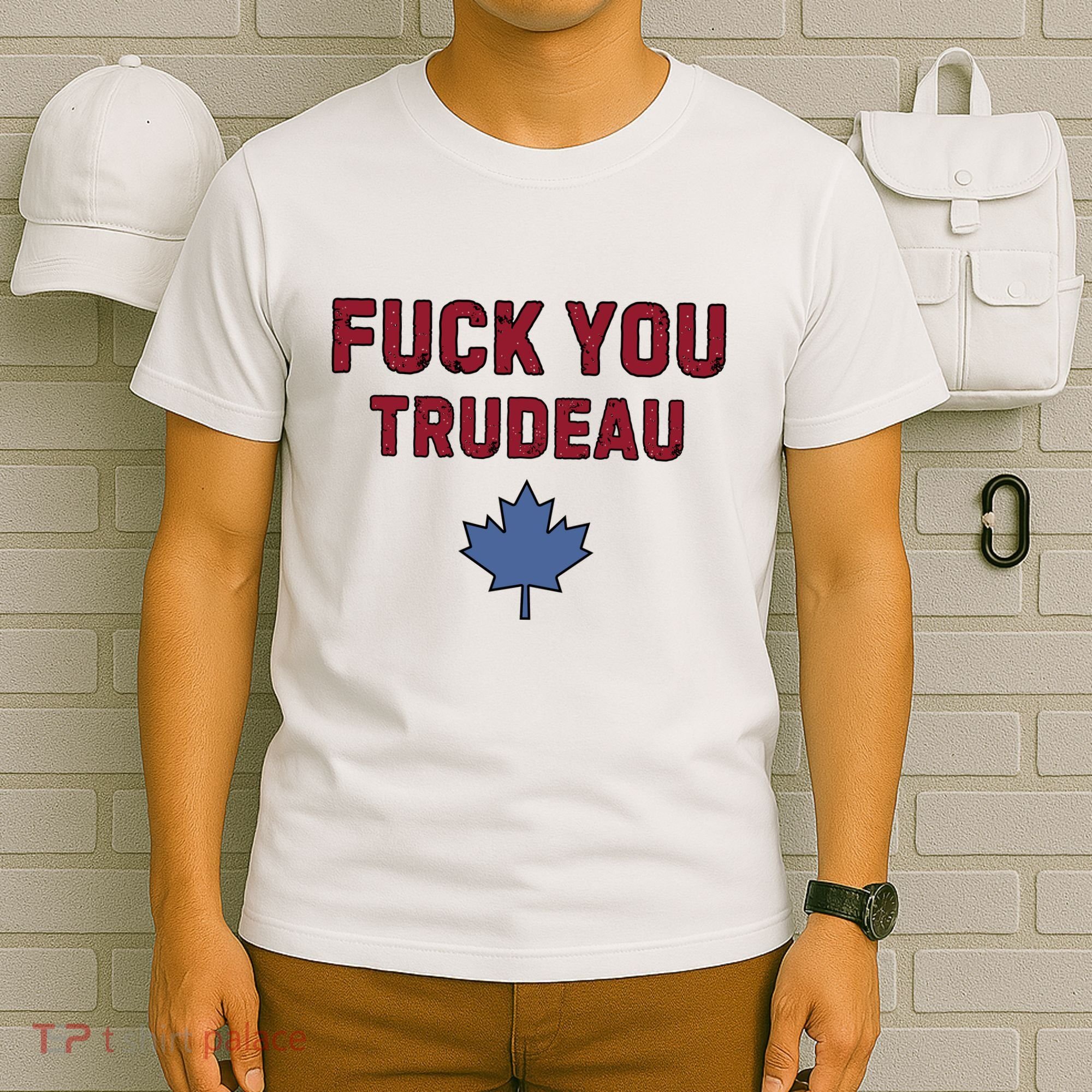 Jerry Power Fuck You Trudeau T-Shirt