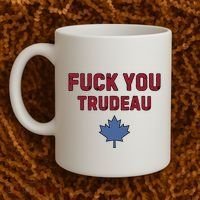 Jerry Power Fuck You Trudeau Coffee Mug thumb 2