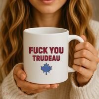 Jerry Power Fuck You Trudeau Coffee Mug thumb 3