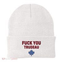 Jerry Power Fuck You Trudeau Beanie thumb 0